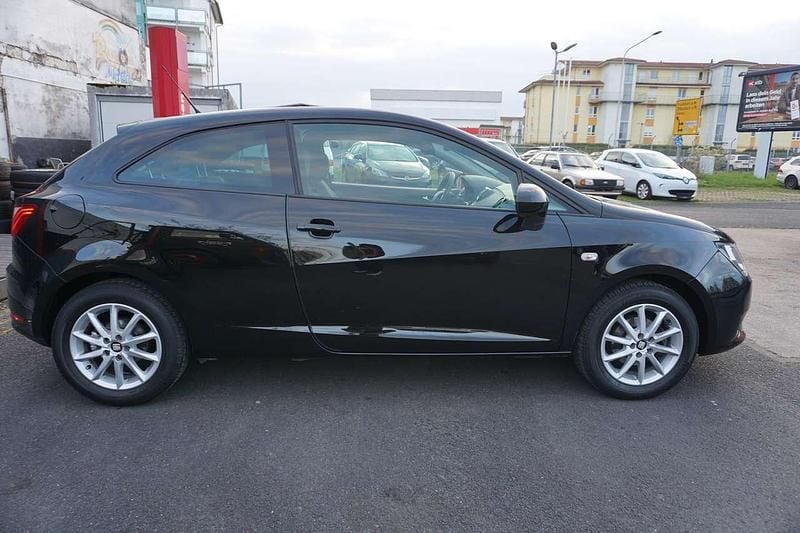 Gebraucht Seat Ibiza Style 90 PS (66 kW) 2017 Mitternachtsschwarz Kleinwagen