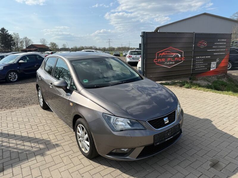Grau Gebraucht 2015 Seat Ibiza Stylance Kleinwagen | 6.890 € (Guter Preis) - Bild 1/4
