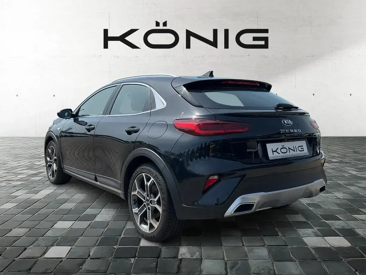 Gebraucht Kia XCeed Comfort 159 PS (116 kW) 2021 Zilinaschwarz SUV