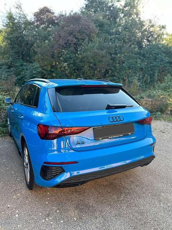 Gebraucht 2021 Audi A3 Sportback e-tron S-Line Limousine | 24.500 € (Fairer Preis) - Bild 1/3