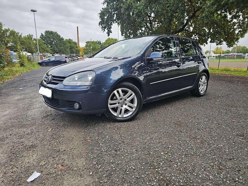 Gebraucht VW Golf VI Edition 80 PS (58 kW) 2008 Blau Kleinwagen