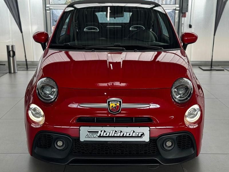 Gebraucht Abarth 595C 165 PS (121 kW) 2022 Rot Cabrio