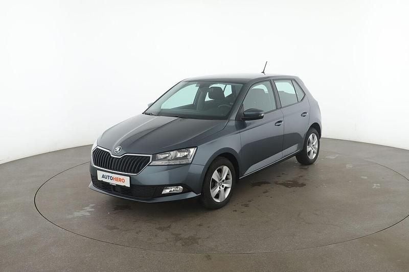 Grau Gebraucht 2020 Skoda Fabia Style Kleinwagen | 12.660 € (Guter Preis) - Bild 1/3