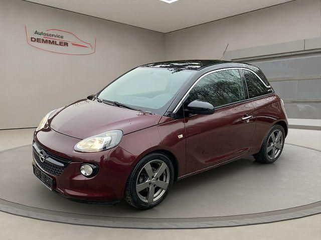 Gebraucht Opel Adam Glam 87 PS (63 kW) 2013 Rot Kleinwagen