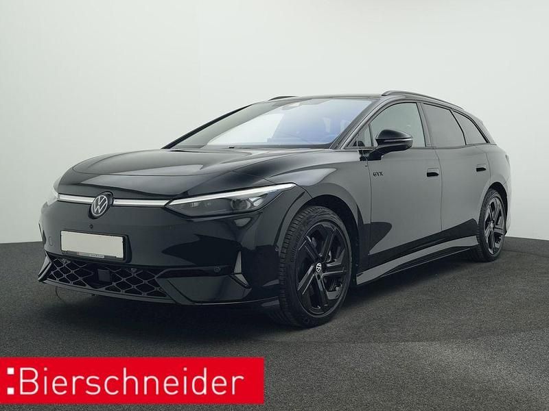 Schwarz Gebraucht 2025 VW ID.7 GTX Limousine | 53.950 € - Bild 1/4
