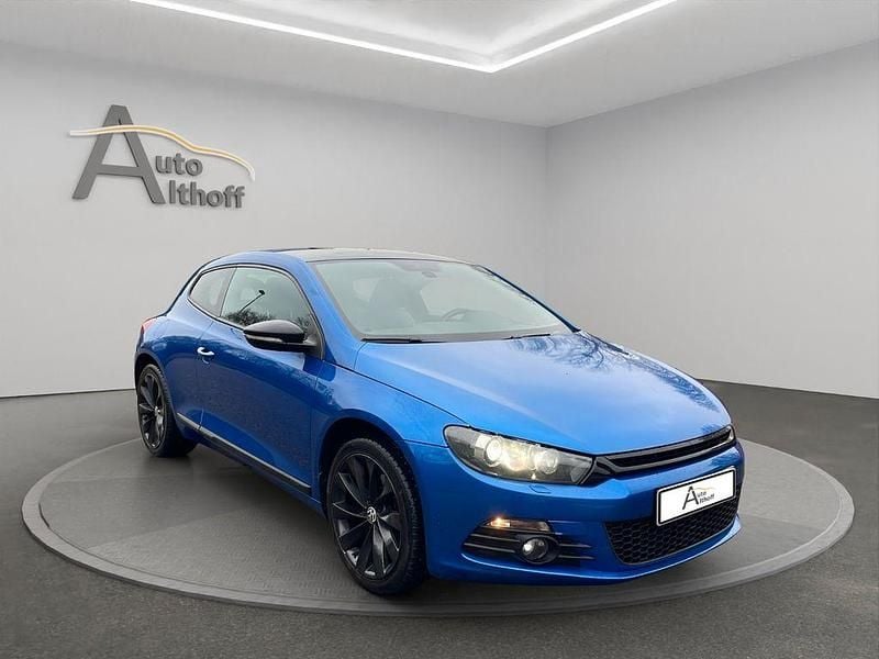 Blau Gebraucht 2009 VW Scirocco Coupé | 2.999 € (Superpreis) - Bild 1/4