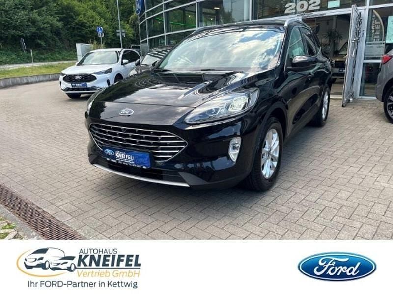 Schwarz Gebraucht 2020 Ford Kuga Titanium X SUV | 18.450 € (Fairer Preis) - Bild 1/4
