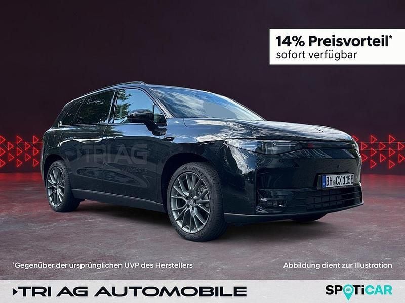 Gebraucht Leapmotor C10 158 kW (215 PS) 2025 Schwarz SUV