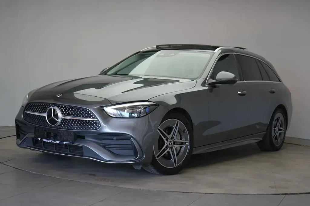 Gebraucht Mercedes C300 AMG 265 PS (194 kW) 2023 Grau Limousine