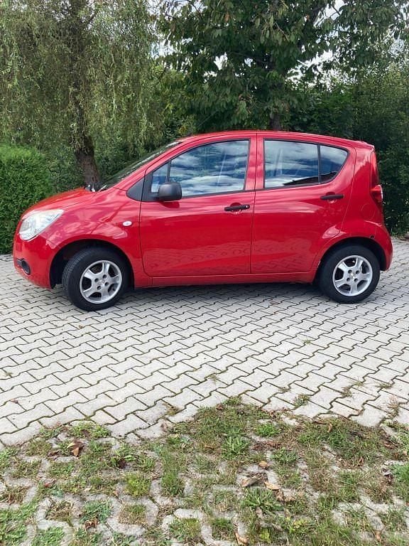 Rot Gebraucht 2009 Opel Agila Limousine | 1.700 € (Superpreis) - Bild 1/4