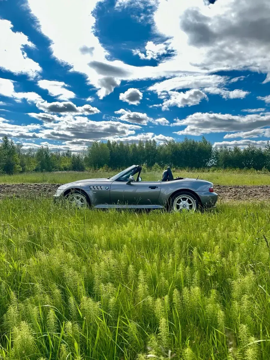Gebraucht BMW Z3 Comfort Edition 2001 Grau Cabrio