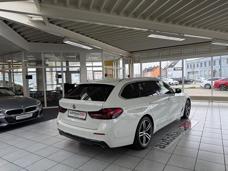 Gebraucht BMW 530 Luxury Line 286 PS (210 kW) 2023 Weiß Limousine