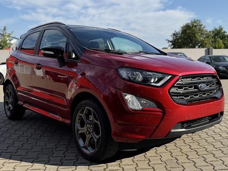 Rot Gebraucht 2020 Ford Ecosport ST-Line SUV | 13.800 € (Guter Preis) - Bild 1/4