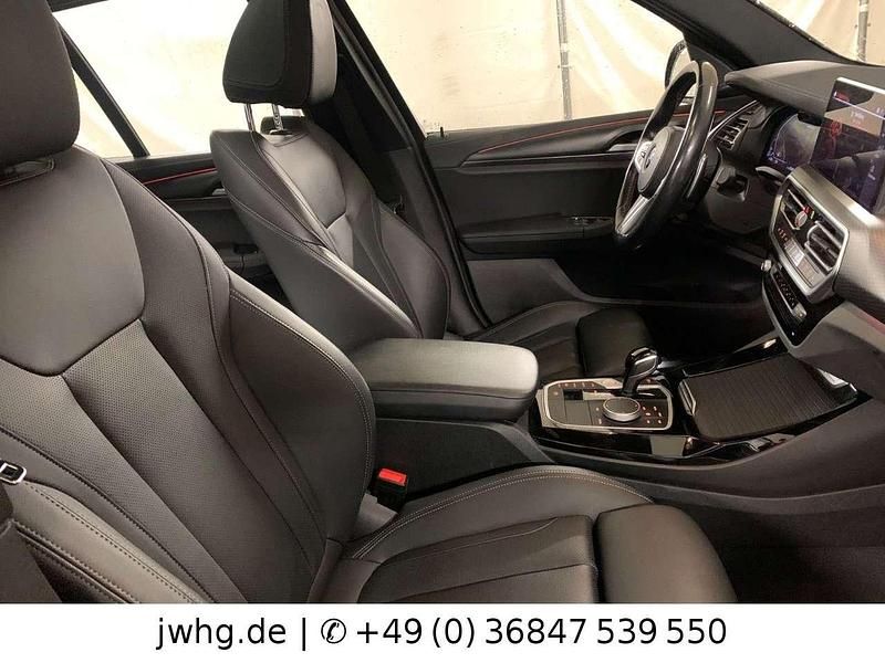 Gebraucht BMW X3 M 340 PS (250 kW) 2022 Saphirschwarz SUV