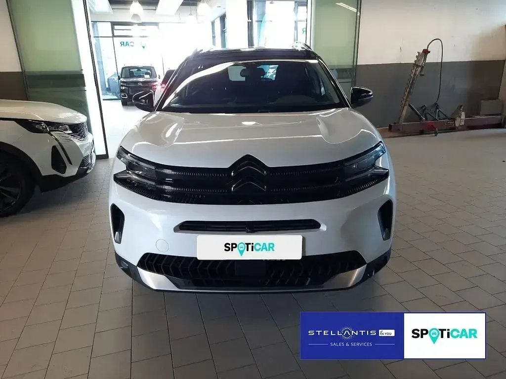 Gebraucht Citroën C5 Aircross Shine 131 PS (96 kW) 2023 Weiß SUV