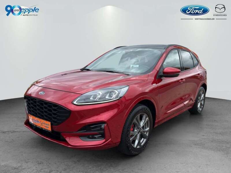 Lucidrot metallic Gebraucht 2021 Ford Kuga ST-Line X SUV | 23.990 € (Guter Preis) - Bild 1/4