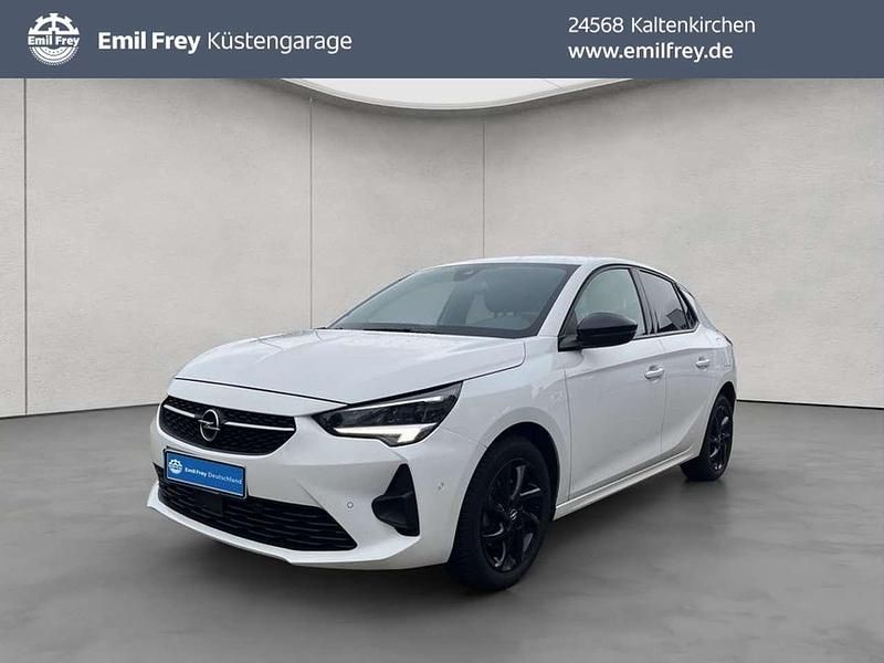 Weiß Gebraucht 2022 Opel Corsa GS Line Limousine | 17.950 € (Fairer Preis) - Bild 1/4