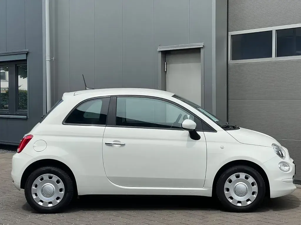 Gebraucht Fiat 500 Basis 69 PS (50 kW) 2023 Weiß Kleinwagen