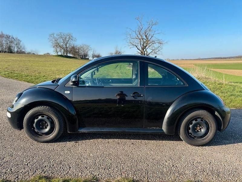 Gebraucht VW New Beetle 116 PS (85 kW) 2000 Schwarz Kleinwagen
