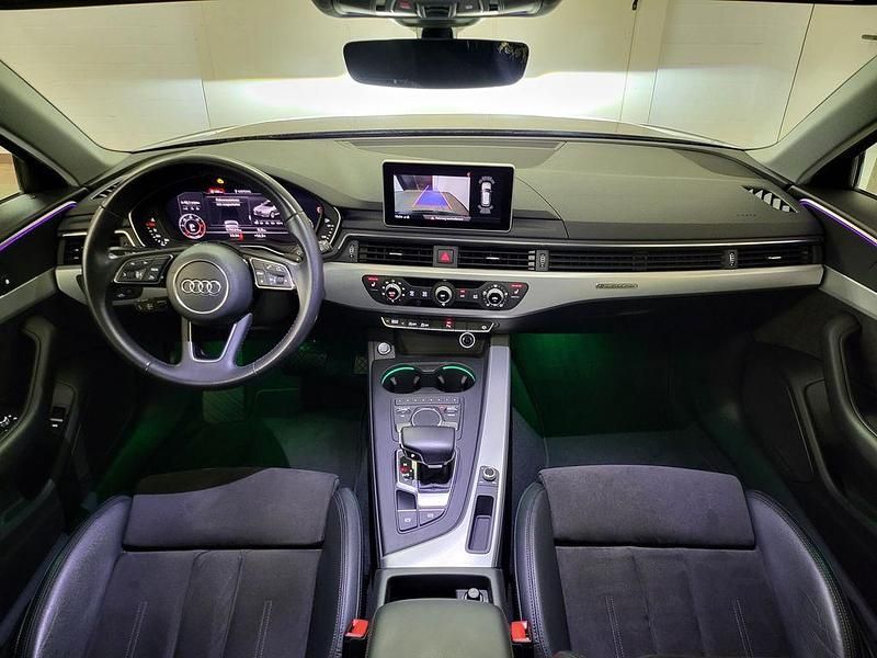 Gebraucht Audi A4 S-Line 190 PS (139 kW) 2016 Schwarz Kombi