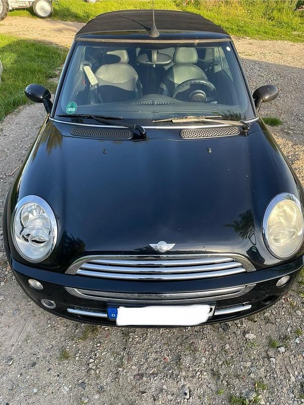 Gebraucht Mini Cooper Cabriolet 116 PS (85 kW) 2005 Schwarz Cabrio