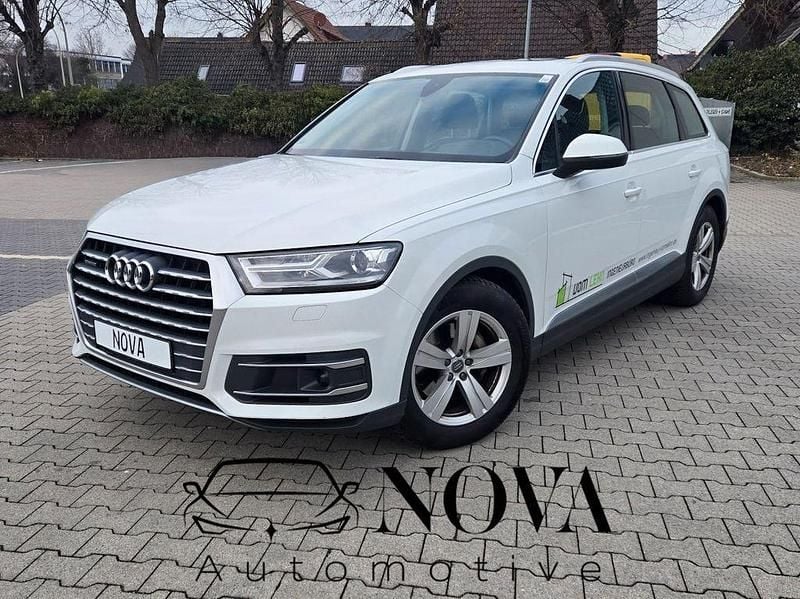 Second-hand Audi Q7 272 CP (200 kW) 2017 Alb SUV