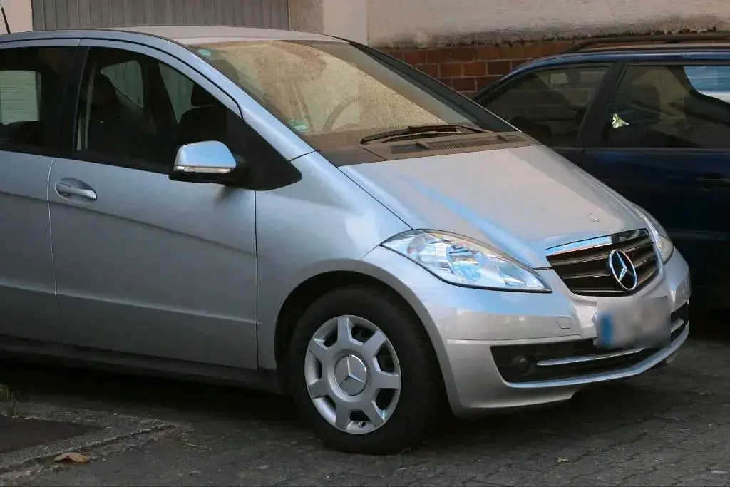 Gebraucht Mercedes A170 116 PS (85 kW) 2008 Grau Kombi