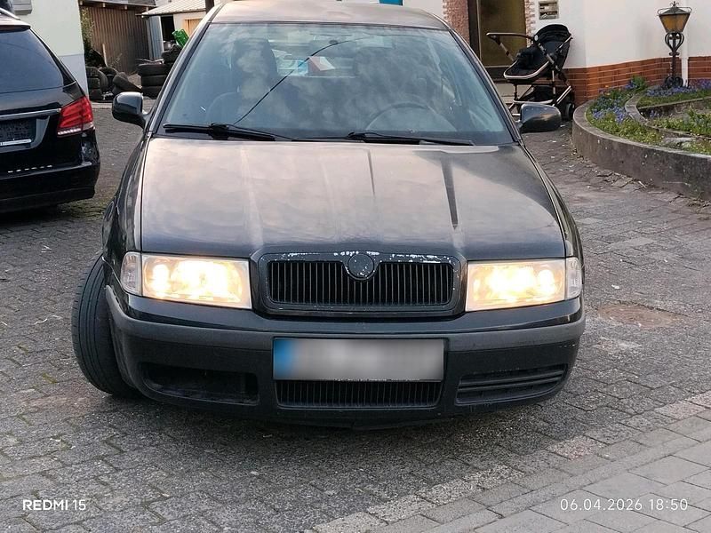 Gebraucht Skoda Octavia 110 PS (80 kW) 2001 Schwarz Limousine