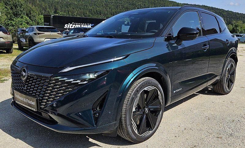 Grün Gebraucht 2024 Nissan Qashqai SUV | 35.490 € (Fairer Preis) - Bild 1/4