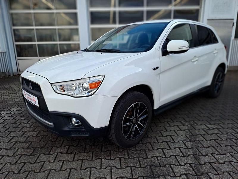 Gebraucht Mitsubishi ASX 117 PS (86 kW) 2012 Weiß SUV