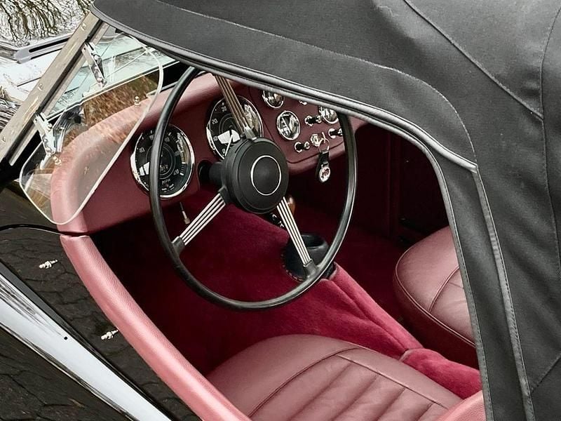 Gebraucht Triumph TR3 101 PS (74 kW) 1958 Schwarz Cabrio