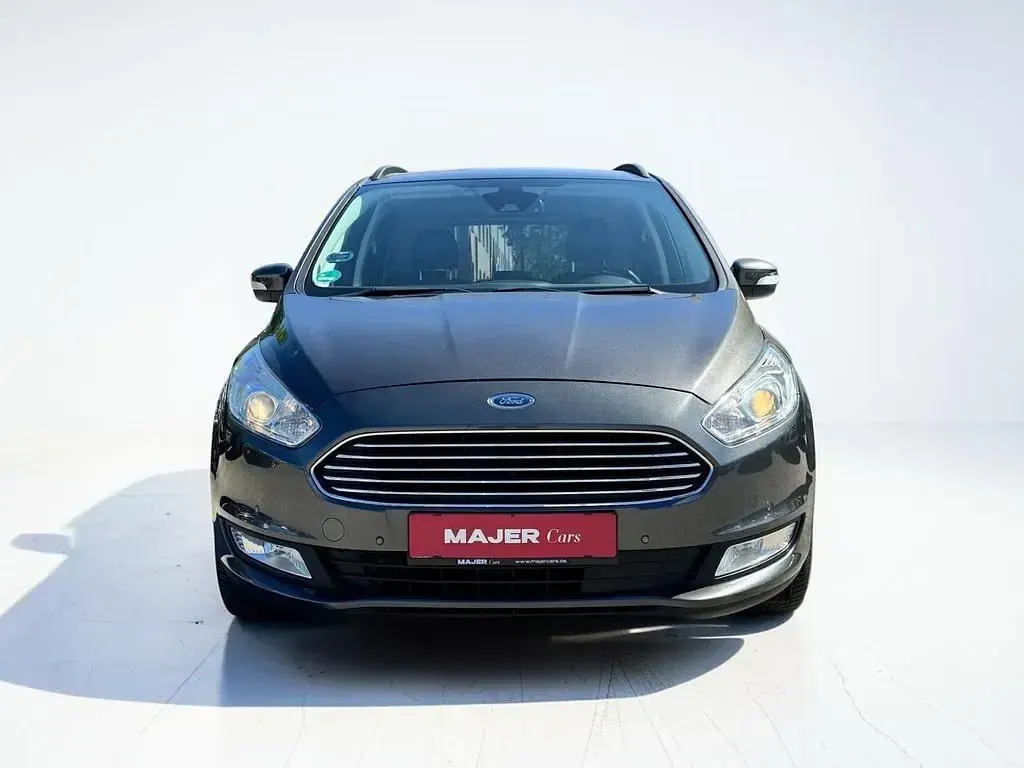 Gebraucht Ford Galaxy Business Edition 150 PS (110 kW) 2018 Grau Van / Kleinbus