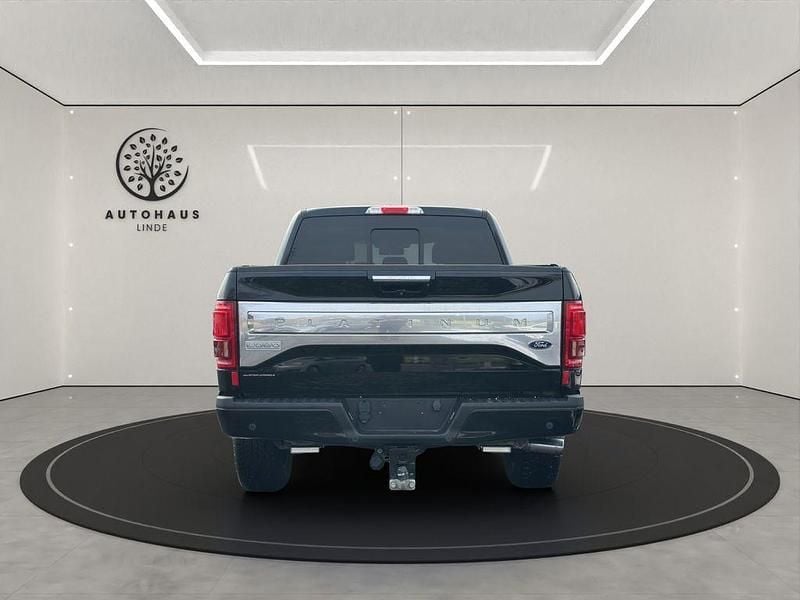 Używany Ford F-150 Platinum 2017 Czarny Pickup