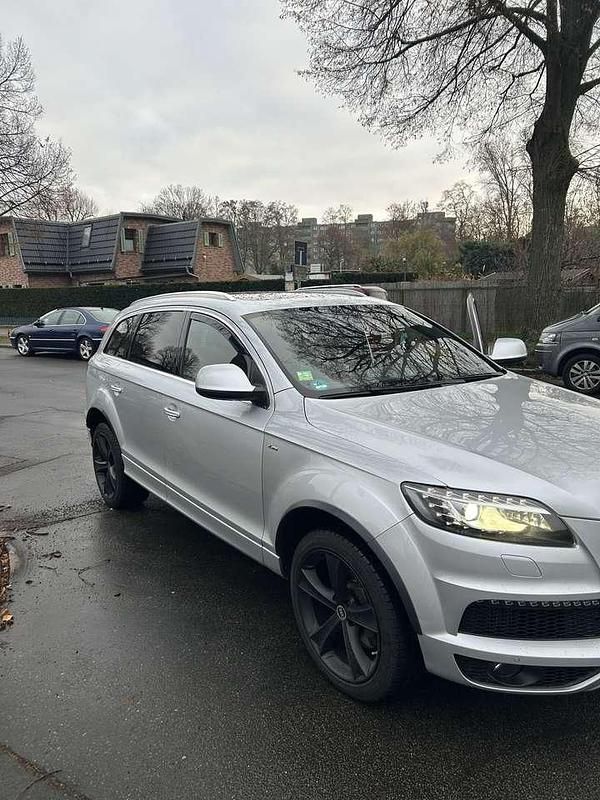 Gebraucht Audi Q7 S-Line 245 PS (180 kW) 2013 Silber SUV