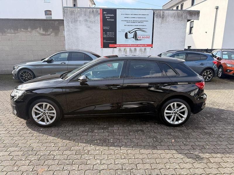 Gebraucht Audi A3 Sportback e-tron 150 PS (110 kW) 2022 Schwarz Kleinwagen