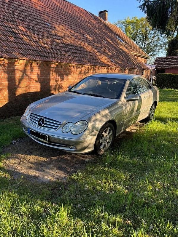 Gebraucht Mercedes CLK200 Elegance 163 PS (119 kW) 2004 Grau Coupé