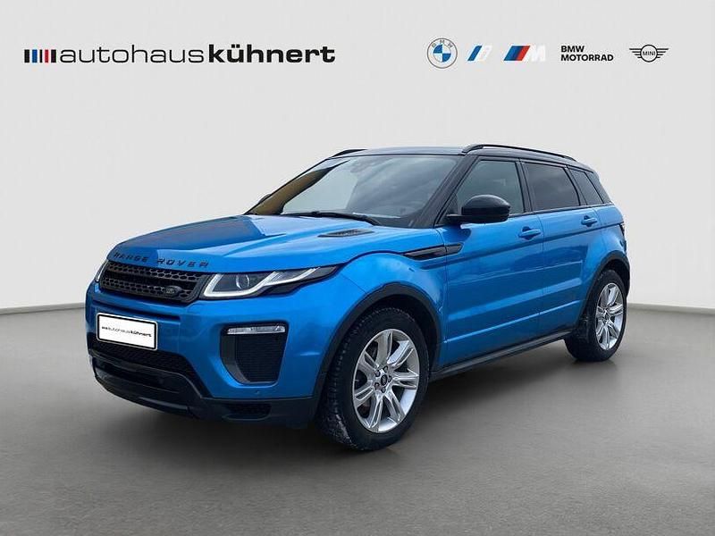 Gebraucht Land Rover Range Rover evoque 179 PS (131 kW) 2018 Blau SUV