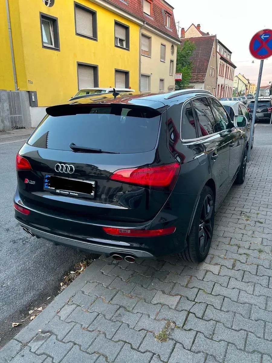 Gebraucht Audi SQ5 Sport 314 PS (230 kW) 2013 Schwarz SUV