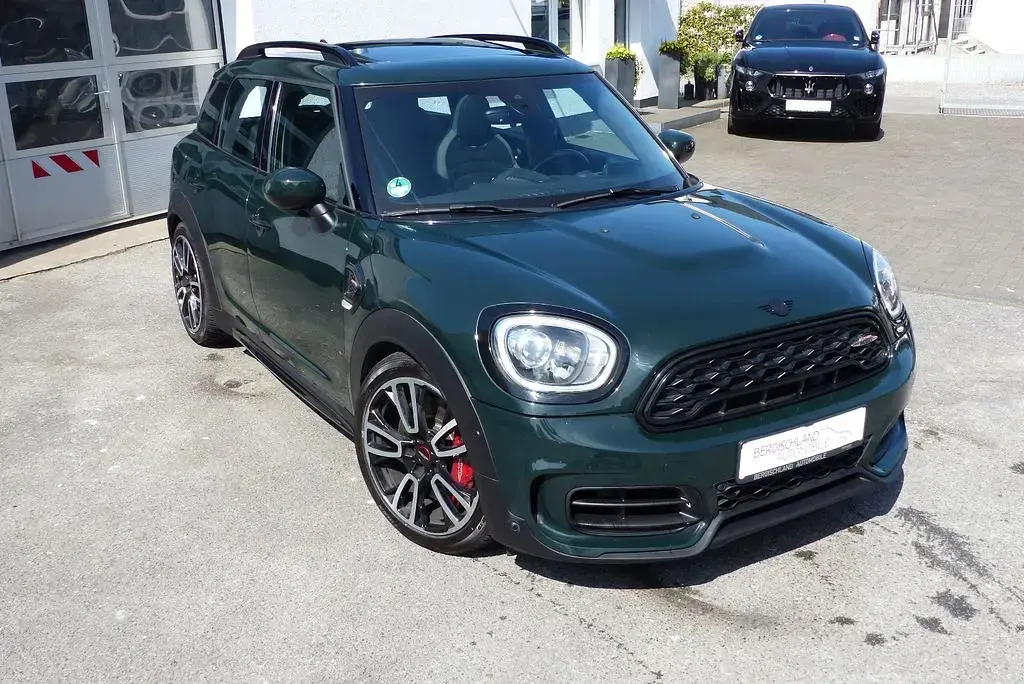 Gebraucht Mini John Cooper Works 306 PS (225 kW) 2020 Grün Kleinwagen