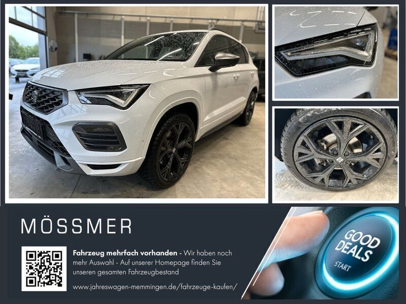 (nevada weiß) Gebraucht 2023 Seat Ateca 4Drive SUV | 33.900 € (Fairer Preis) - Bild 1/4