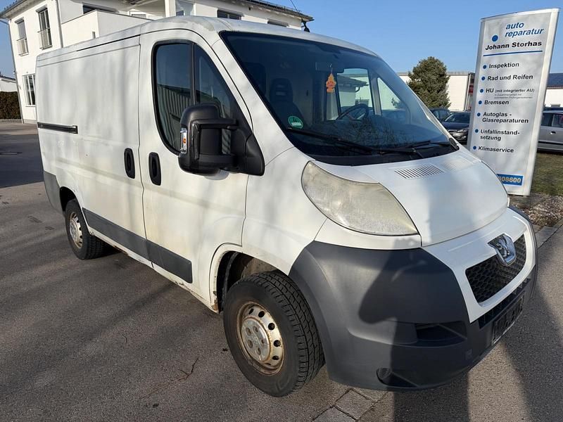 Gebraucht Peugeot Boxer Avantage 110 PS (80 kW) 2012 Weiß Van