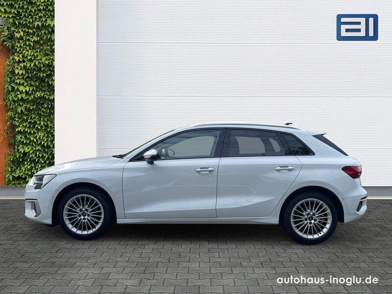 Gebraucht Audi A3 Advanced 150 PS (110 kW) 2023 Weiß Limousine