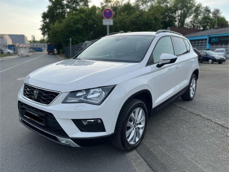 Weiß Gebraucht 2017 Seat Ateca Style SUV | 17.990 € (Guter Preis) - Bild 1/4