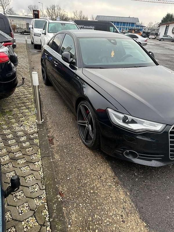 Gebraucht Audi A6 245 PS (180 kW) 2011 Schwarz Limousine