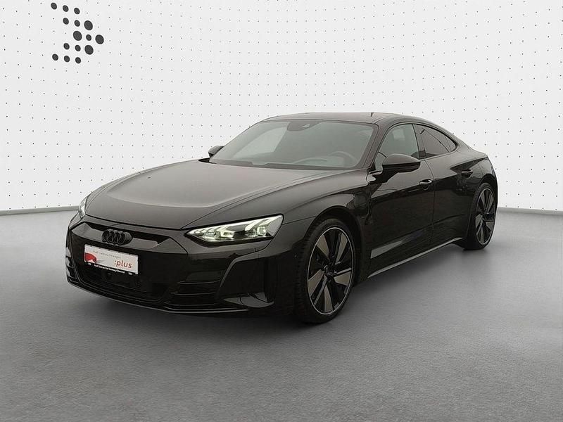 Gebraucht Audi e-tron GT quattro Sport 439 kW (598 PS) 2024 Mythosschwarz metallic Limousine