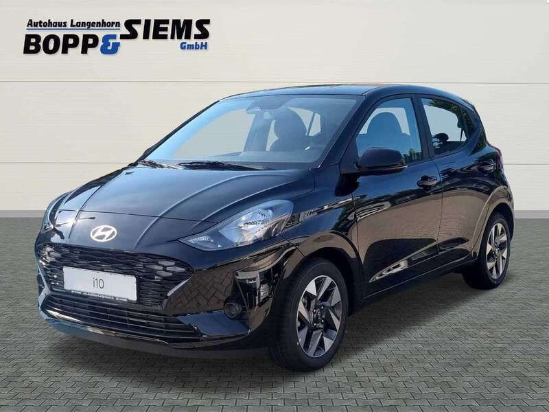 Phantm black Neu 2024 Hyundai i10 Comfort Kleinwagen | 18.960 € (Fairer Preis) - Bild 1/4