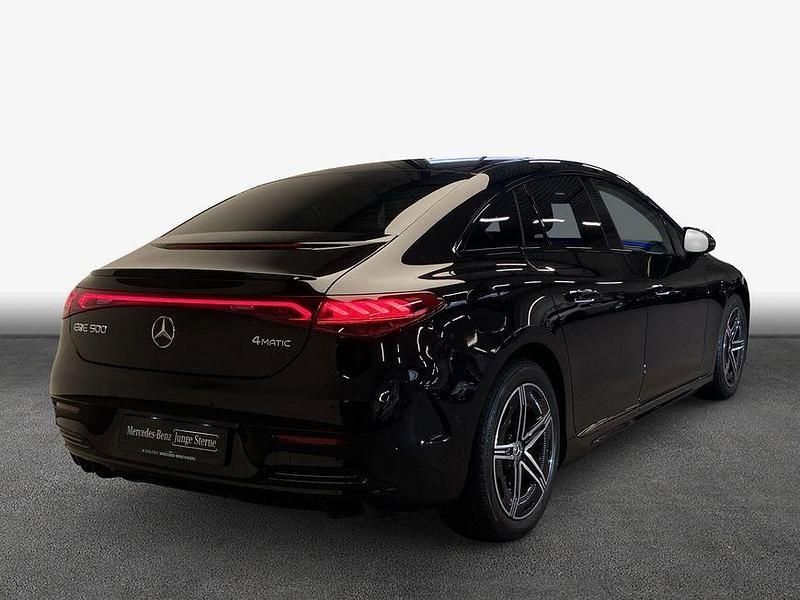 Gebraucht Mercedes EQE500 AMG Line Premium Plus 300 kW (408 PS) 2024 Schwarz Limousine