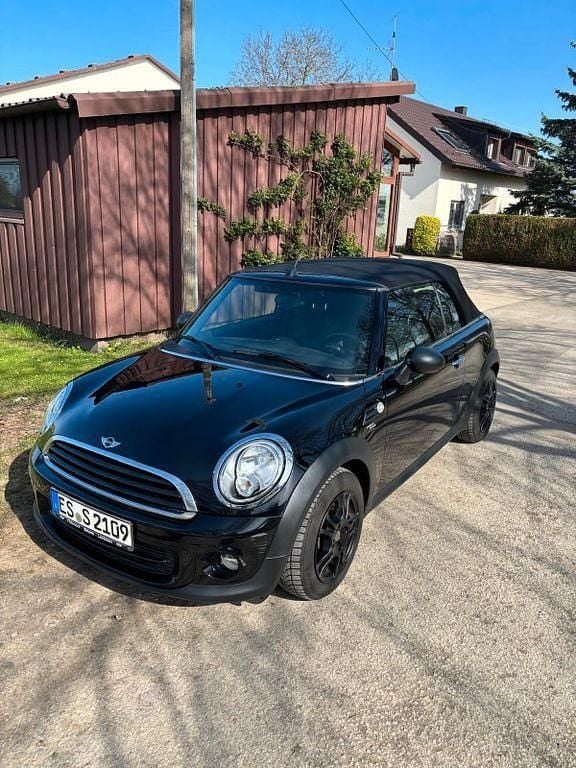 Gebraucht Mini One Cabriolet 98 PS (72 kW) 2016 Schwarz Cabrio
