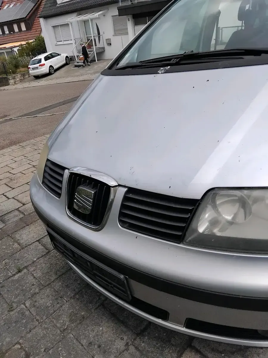 Gebraucht Seat Alhambra 131 PS (96 kW) 2005 Silber Van / Kleinbus