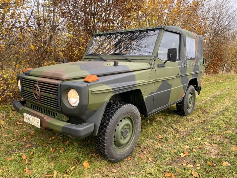 Grün Gebraucht 1992 Mercedes G250 SUV | 32.500 € - Bild 1/4